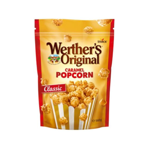 WERTHERS POPCORN 140G