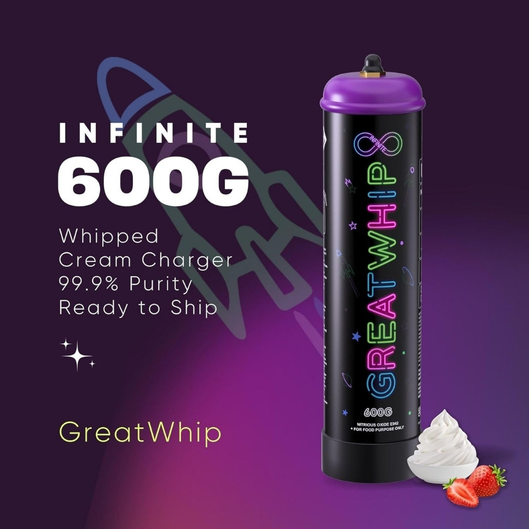 Lustgas GreatWhip infinite 600g