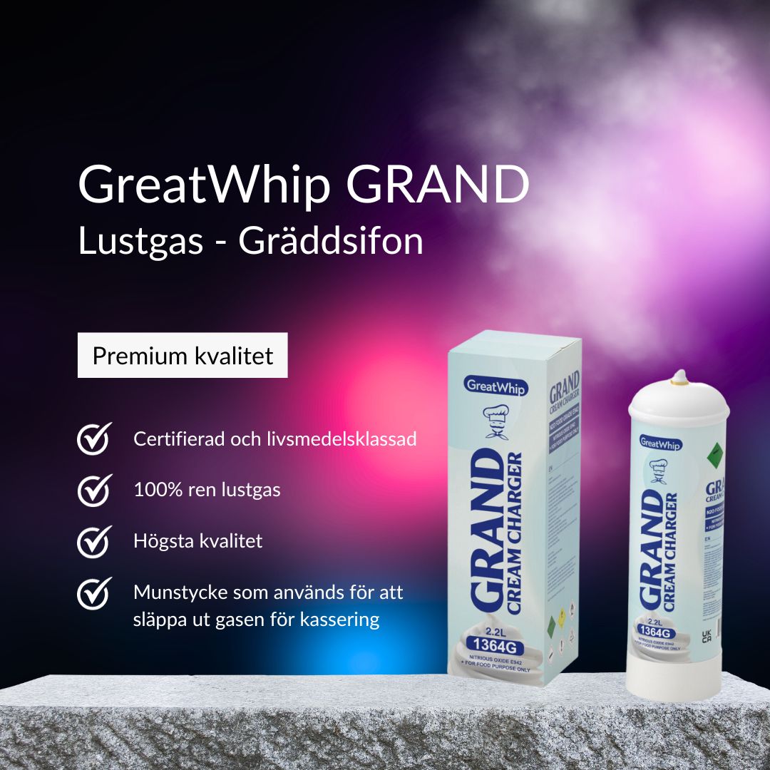 Lustgas GreatWhip GRAND – 1364g