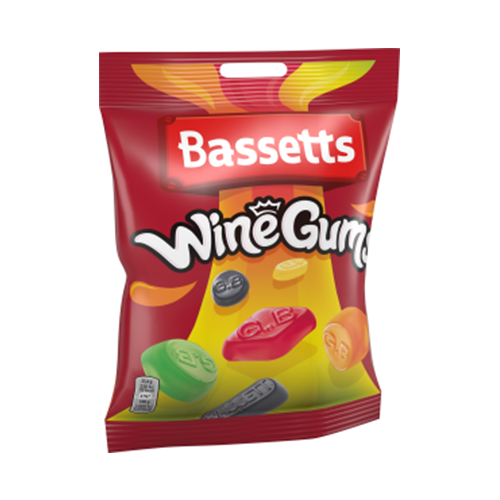 BASSETTS WINEGUMS 190G