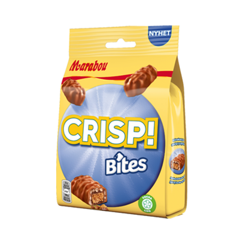 MARABOU BITES CRISP 140G