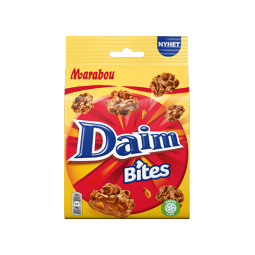 MARABOU BITES DAIM 145G