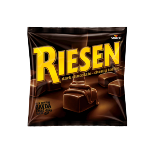 RIESEN DARK TOFFEE 150G