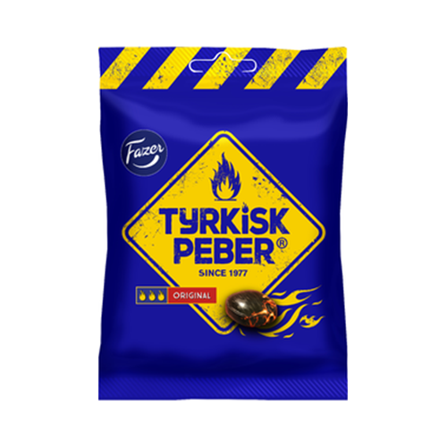 TYRKISK PEBER ORIG 120G