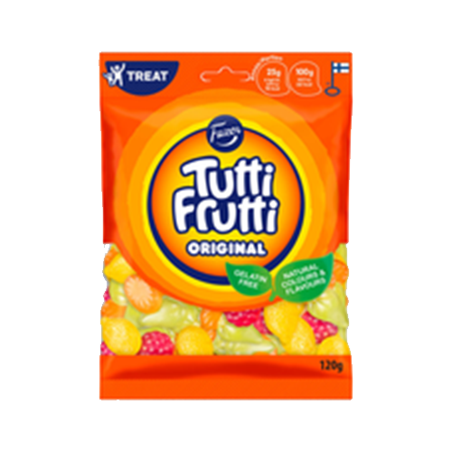 TUTTI FRUTTI ORIGINAL 120G