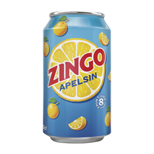 ZINGO ORANGE 33CL