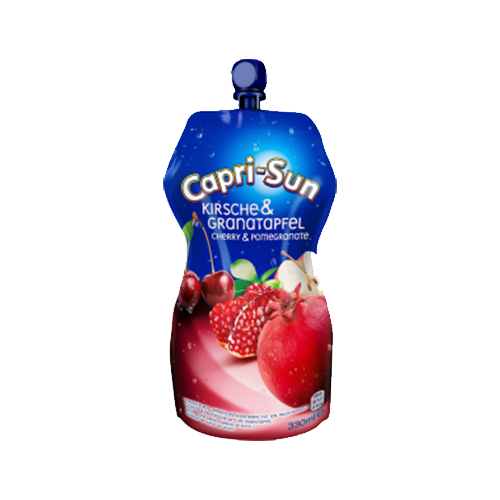 CAPRI-SUN KÖRSBÄR/GRANATÄPPLE 33CL