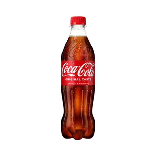 COCA-COLA 50CL