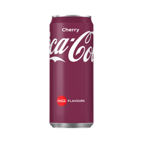 COCA-COLA CHERRY 33CL