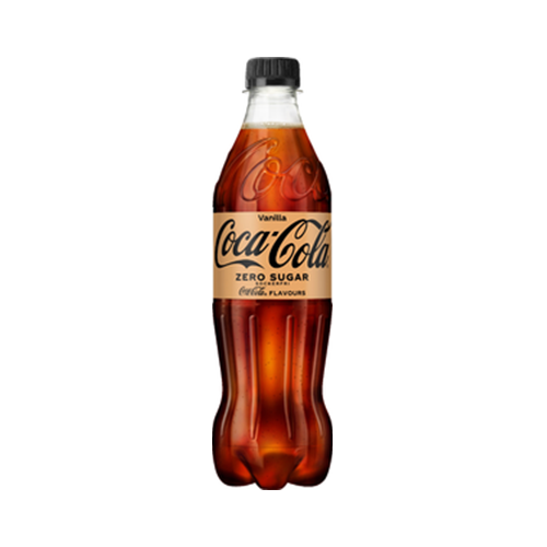 COCA-COLA ZERO VANILLA 50CL