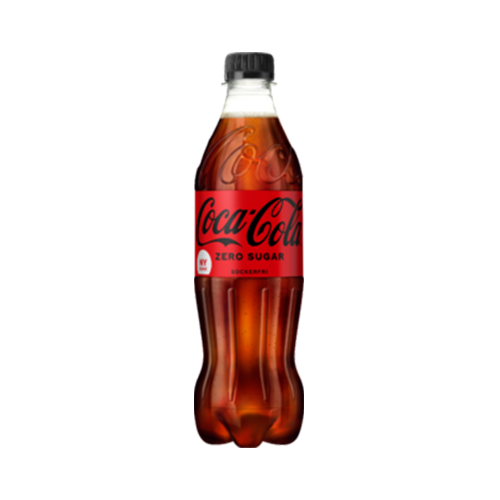 COCA-COLA ZERO 50CL