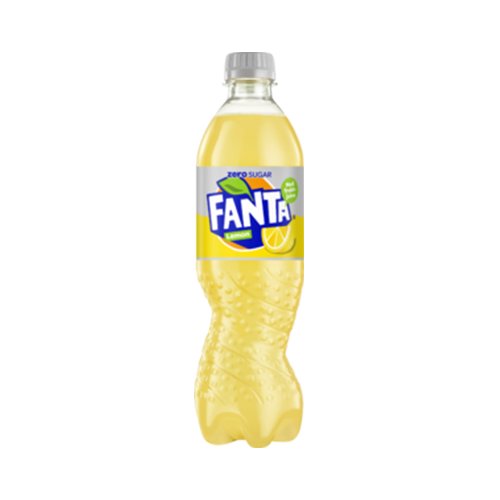 FANTA ZERO LEMON 50CL