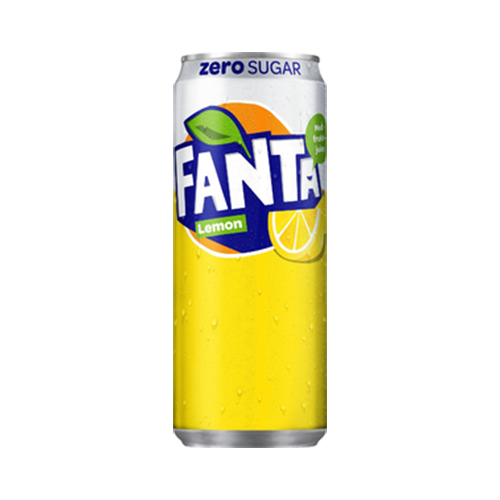 FANTA ZERO LEMON 33CL