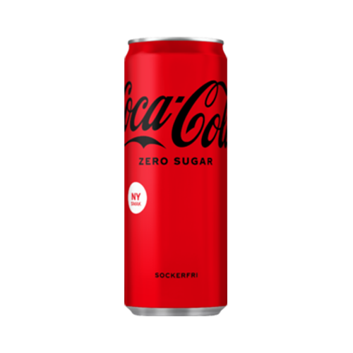 COCA-COLA ZERO 33CL