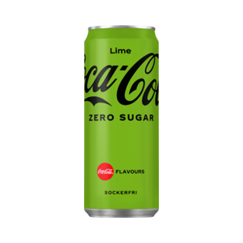 COCA-COLA ZERO LIME 33CL