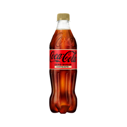 COCA-COLA ZERO KF 50CL