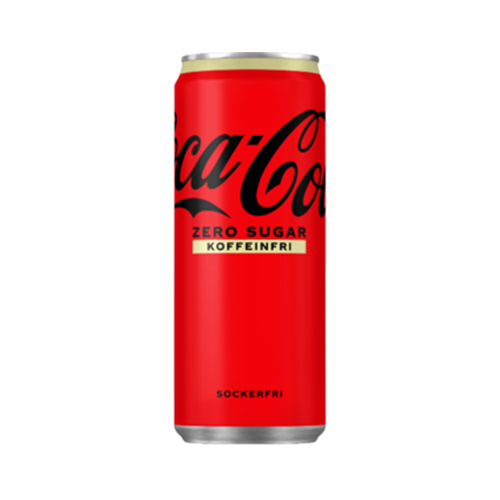 COCA-COLA ZERO KF 33CL