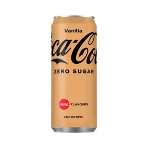 COCA-COLA ZERO VANILLA 33CL