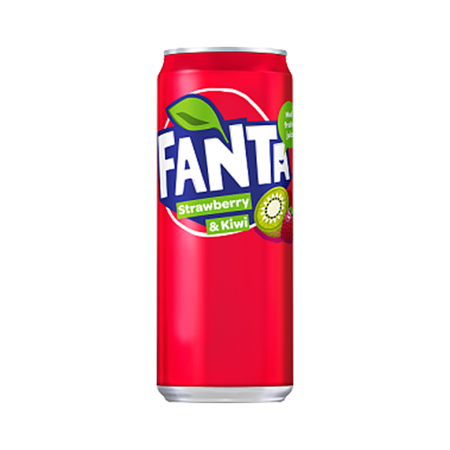 FANTA STRAWBERRY/KIWI 33CL