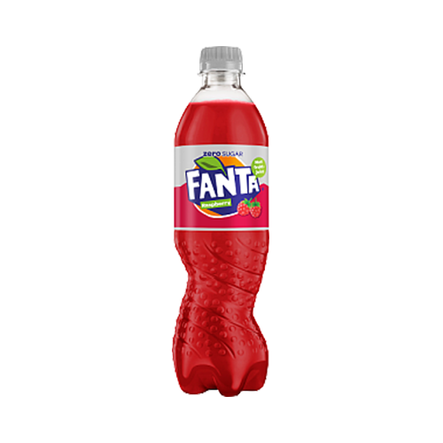 FANTA ZERO RASPBERRY 50CL