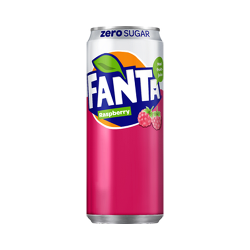 FANTA ZERO RASPBERRY 33CL