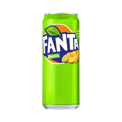 FANTA EXOTIC 33CL