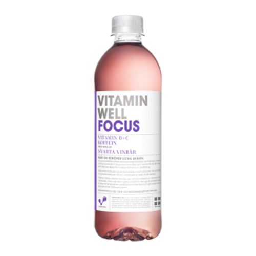 Vitamin Well Focus 50cl