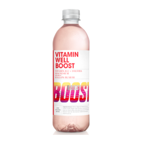 Vitamin Well Boost 50cl