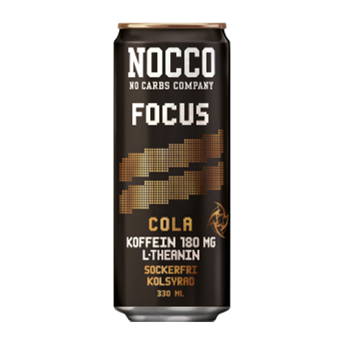 Nocco Focus Cola 33cl