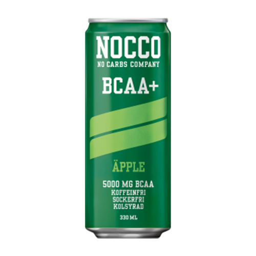 NOCCO BCAA+ ÄPPLE 33CL