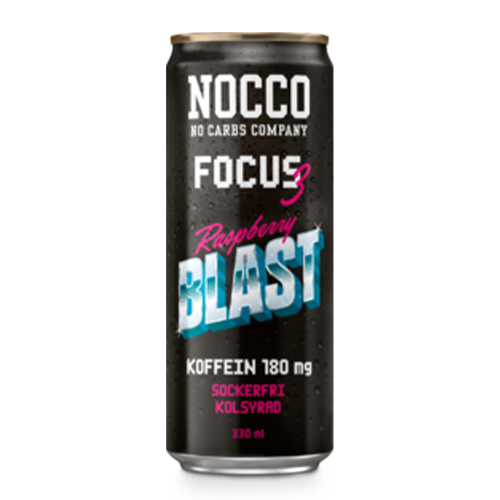 NOCCO RASPBERRY BLAST 33CL