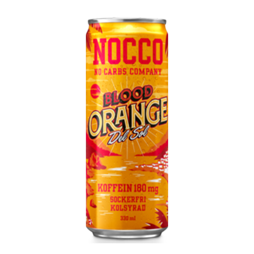 NOCCO ORANGE DEL SOL 33CL