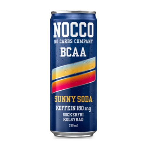 NOCCO SUNNY SODA 33CL