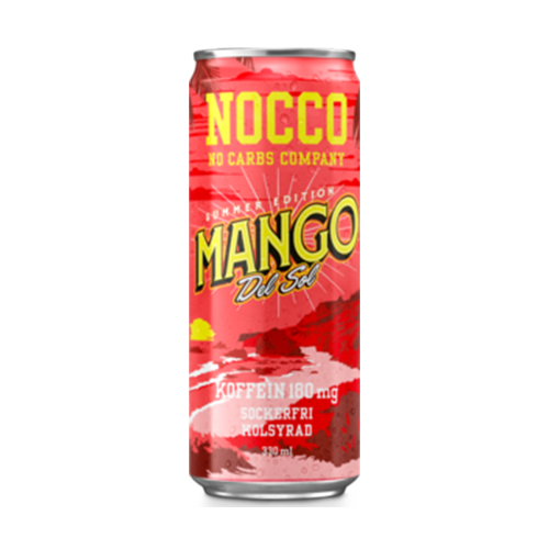 NOCCO MANGO DEL SOL 33CL