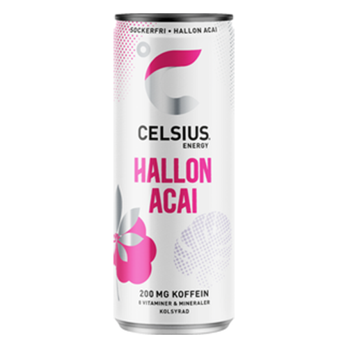 CELSIUS HALLON ACAI 355ML