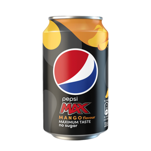 PEPSI MAX MANGO 33CL