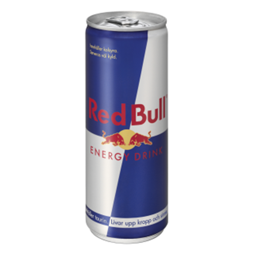 RED BULL ENERGY 25CL