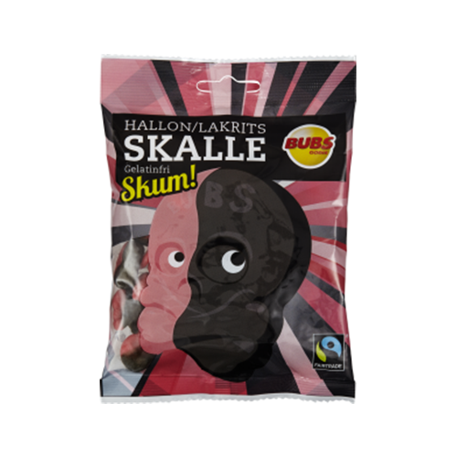 HALLON/LAKRITS SKALLE SKUM 90G