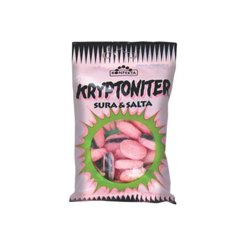 Kryptoniter Sur & Salt Mjuka 60g