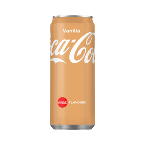 COCA-COLA VANILLA 33CL