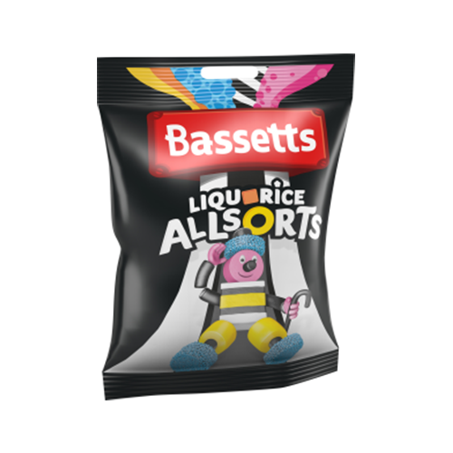 BASSETTS LIQOURICE ALL 190G