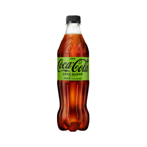 COCA-COLA ZERO LIME 50CL