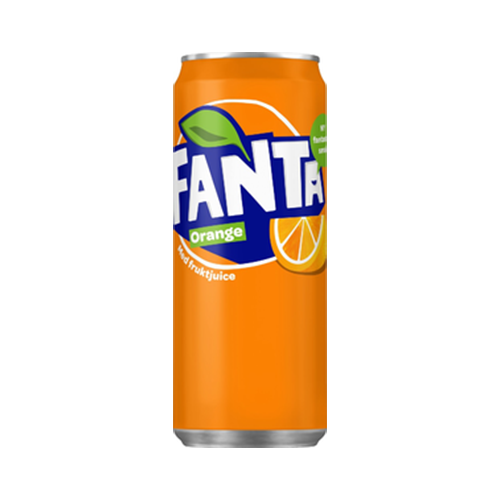 FANTA ORANGE 33CL