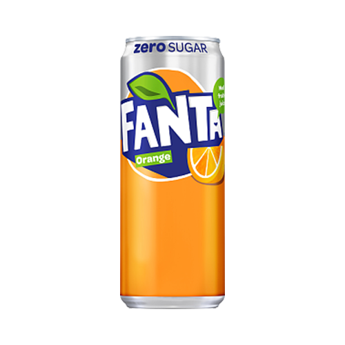 FANTA ZERO ORANGE 33CL